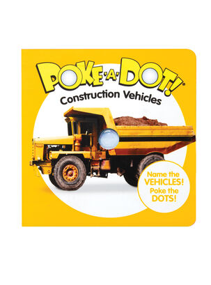 Libro Poke A Dot Transportes de Construcción,,hi-res