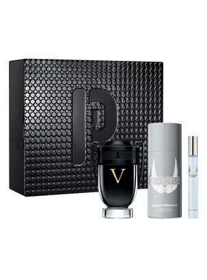 Set Perfume Invictus Victory EDP Hombre Extrême 100 ml + Desodorante 150 ml + Eau de Toilette 10 ml Paco Rabanne,,hi-res