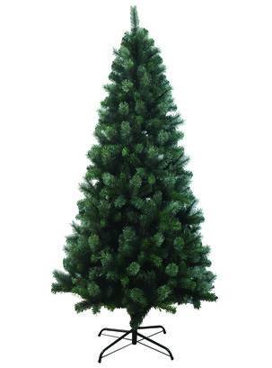 Árbol de Navidad Verde 230 cm 1170 Puntas Cashmere,,hi-res