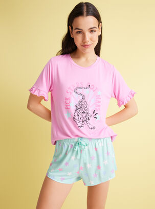 Short Pijama Full Print,Diseño 1,hi-res