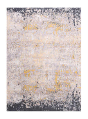 Alfombra Handwoven Abstract Curry 140x200 cm,,hi-res