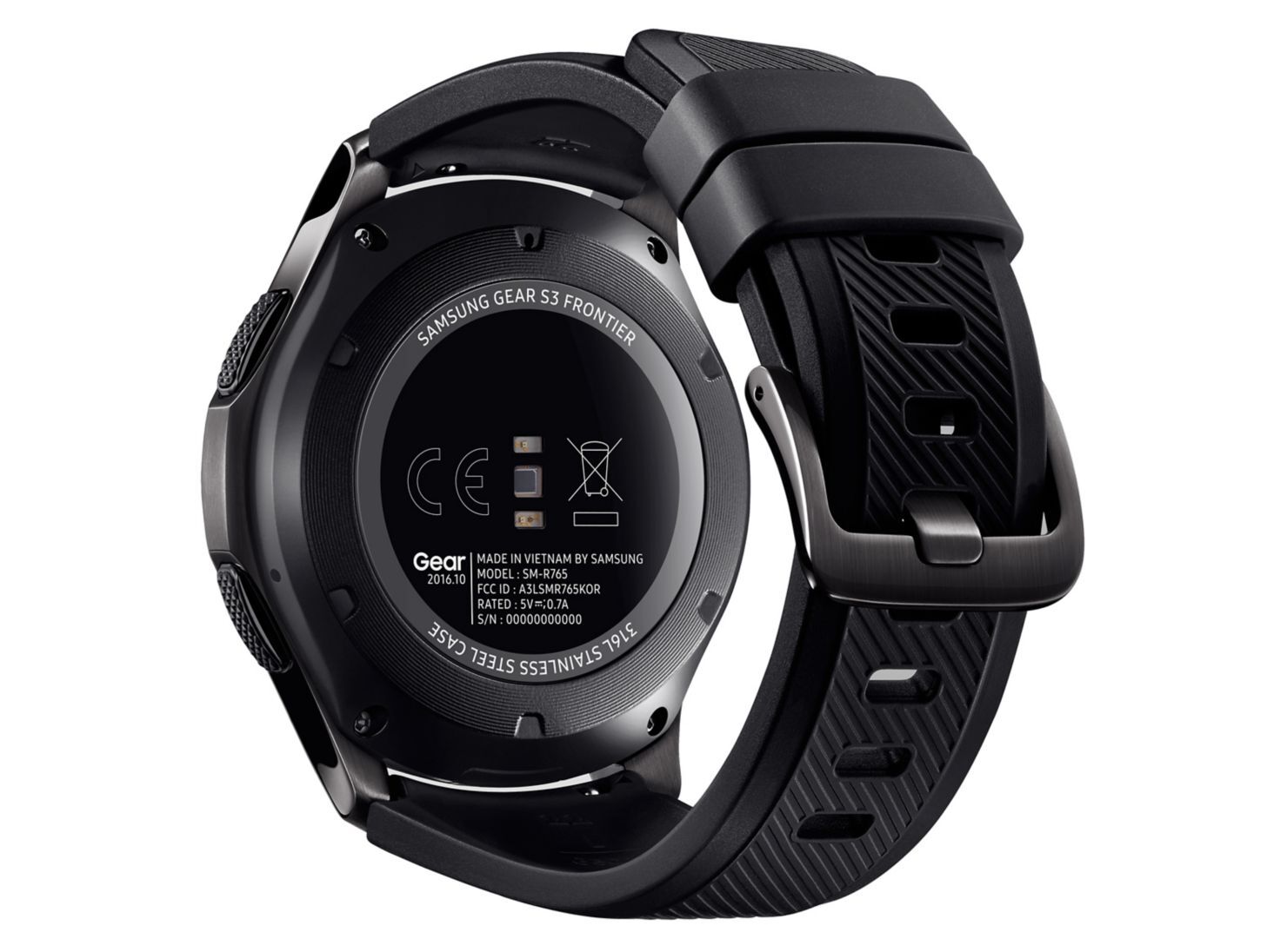 Smartwatch Samsung Gear S3 Frontier - |