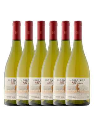 Set 6 Vinos Morande Sauvignon Blanc Vitis Unica,,hi-res