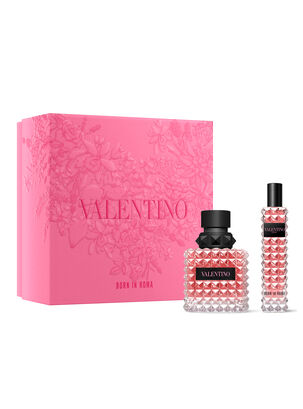 Set Perfume Born in Roma Donna EDP Mujer 50 ml + 15 ml Valentino,,hi-res