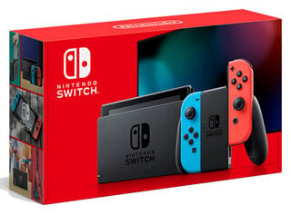 Consola Nintendo Switch Neon,,hi-res