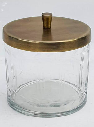Canister con Tapa Bronce S,,hi-res