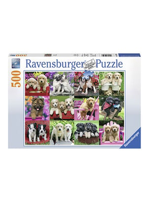 Ravensburger Puzzle Cachorros 500 Piezas Caramba,,hi-res