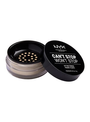 Polvo Nyx Professional Makeup Can'T Stop Won'T Stop Foundation Light Medium                    ,,hi-res