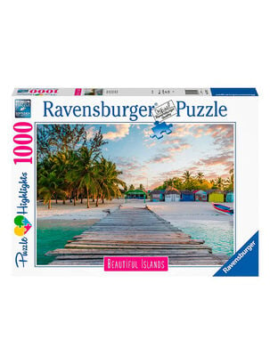 Ravensburger Puzzle Maldivas 1000 Piezas Caramba,,hi-res