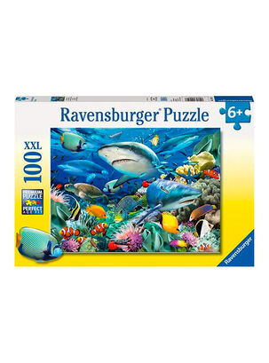Puzzle XXL Arrecife de tiburones 100 Piezas Caramba,,hi-res