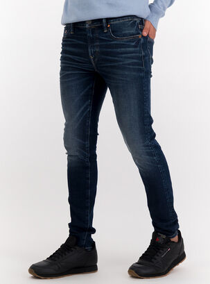 Jeans American Eagle Medium Clean 6000 Wsh Skinny Fit                     ,Azul,hi-res