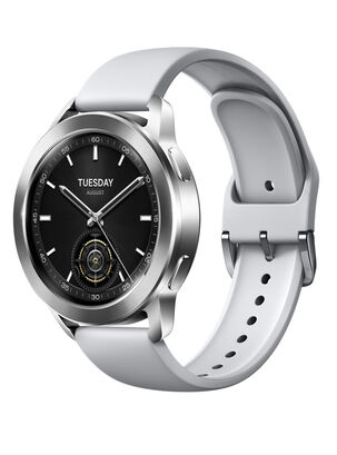 Smartwatch Xiaomi Watch S3 Plateado,,hi-res