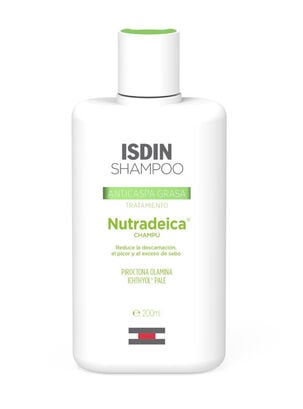 Shampoo ISDIN Anti Caspa Grasa Nutradeica 200 ml ISDIN                    ,,hi-res