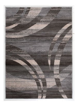 Bajada de Cama 80 x 120 cm Idetex Heatset Qatar Gray,,hi-res
