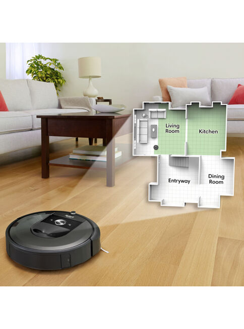 Aspiradora Robot Roomba I7 Con Wifi Y Estacion De Vaciado Aspiradoras Y Enceradoras Paris Cl