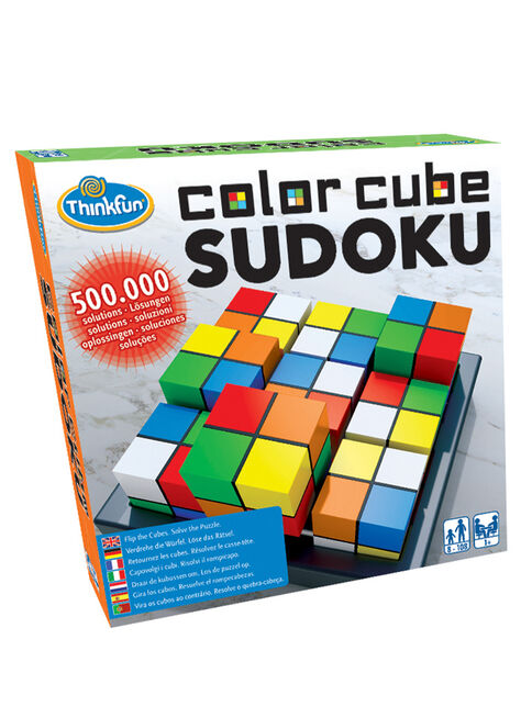 Thinkfun Juego de Ingenio Color Cube Sudoku Caramba,,hi-res
