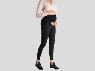 Legging Caffarena Maternal                          ,Negro,hi-res