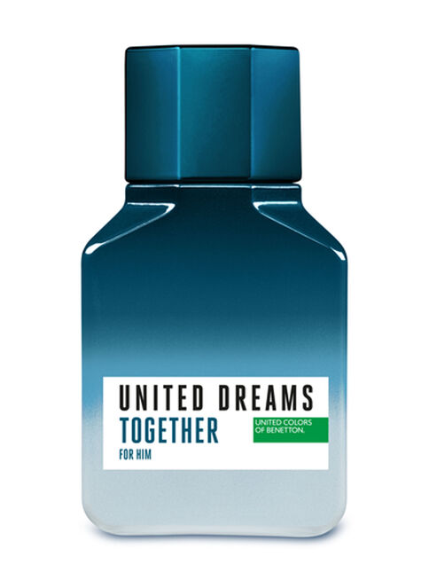 distrito caridad Desenmarañar Perfume Benetton United Dreams Together Hombre EDT 100 ml - Perfumes Hombre  | Paris.cl
