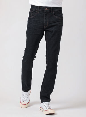 Jeans Modelo Wrme Skinny Fit,Azul Oscuro,hi-res