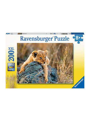 Ravensburger Puzzle XXL Pequeño León 200 Piezas Caramba,,hi-res