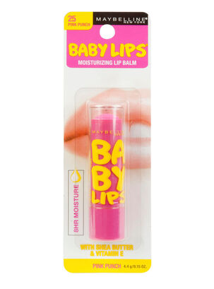 Bálsamo Maybelline Labial Baby Lips Pink Punch 4.4 g                    ,,hi-res