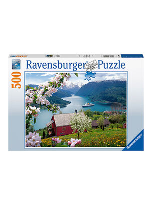 Ravensburger Puzzle Paisaje Escandinavo 500 piezas Caramba,,hi-res
