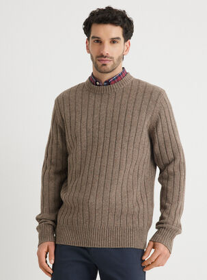 Sweater Nep Yarn,Café,hi-res