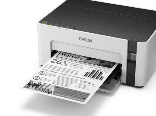 Impresora Epson Monocromática M1120                         ,,hi-res