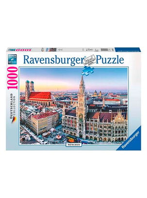 Ravensburger Puzzle Munich 1000 piezas Caramba,,hi-res