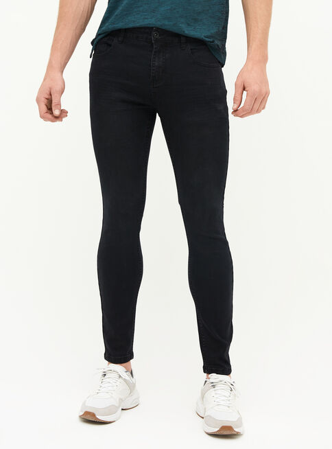 Jeans Skinny Negro Jeans, Pantalones y Joggers | Paris.cl