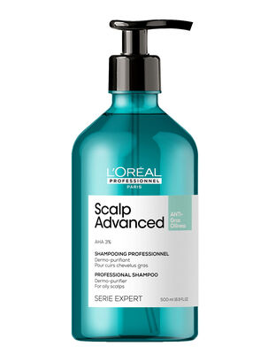 Shampoo Limpieza Profunda Cabello Graso Scalp Advanced 500ml,,hi-res