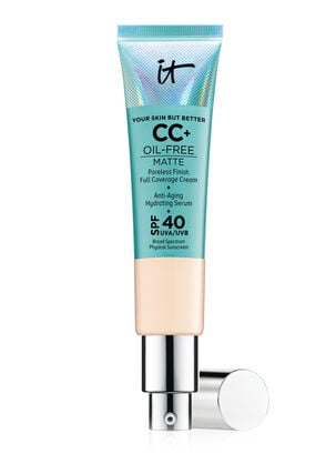 Base de Maquillaje Antiedad Your Skin But Better CC+ Oil Free SPF 40+ Light,Light,hi-res