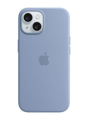 Carcasa Silicona con MagSafe para iPhone 15 Color Azul Invierno,,hi-res
