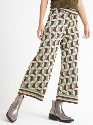 Pantalón Zara Estampado Talla 36 02,Diseño 1,hi-res