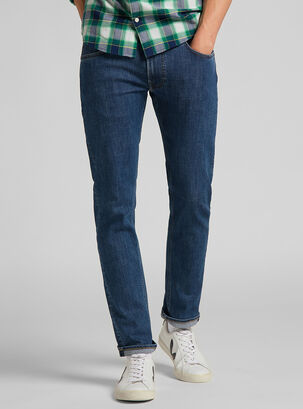Jeans Daren Regular Fit,Azul Oscuro,hi-res