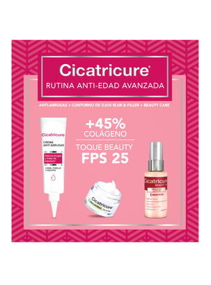 Pack Cicatricure Crema 30g + Beautycare 50g + Blur&Filler 15g,,hi-res