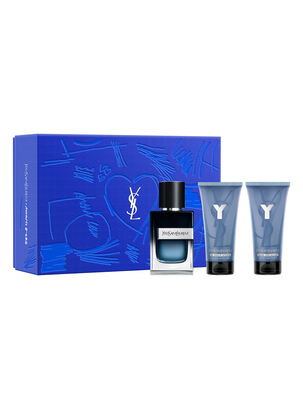 Set Perfume Y EDP Hombre 60 ml + Shower Gel 50 ml + After Shave Balm 50ml Yves Saint Laurent,,hi-res