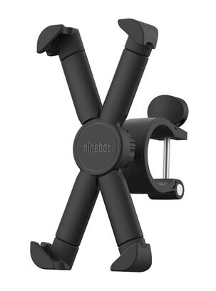 Soporte Ninebot para Celular Ajustable 360° para Serie Es,Negro,hi-res