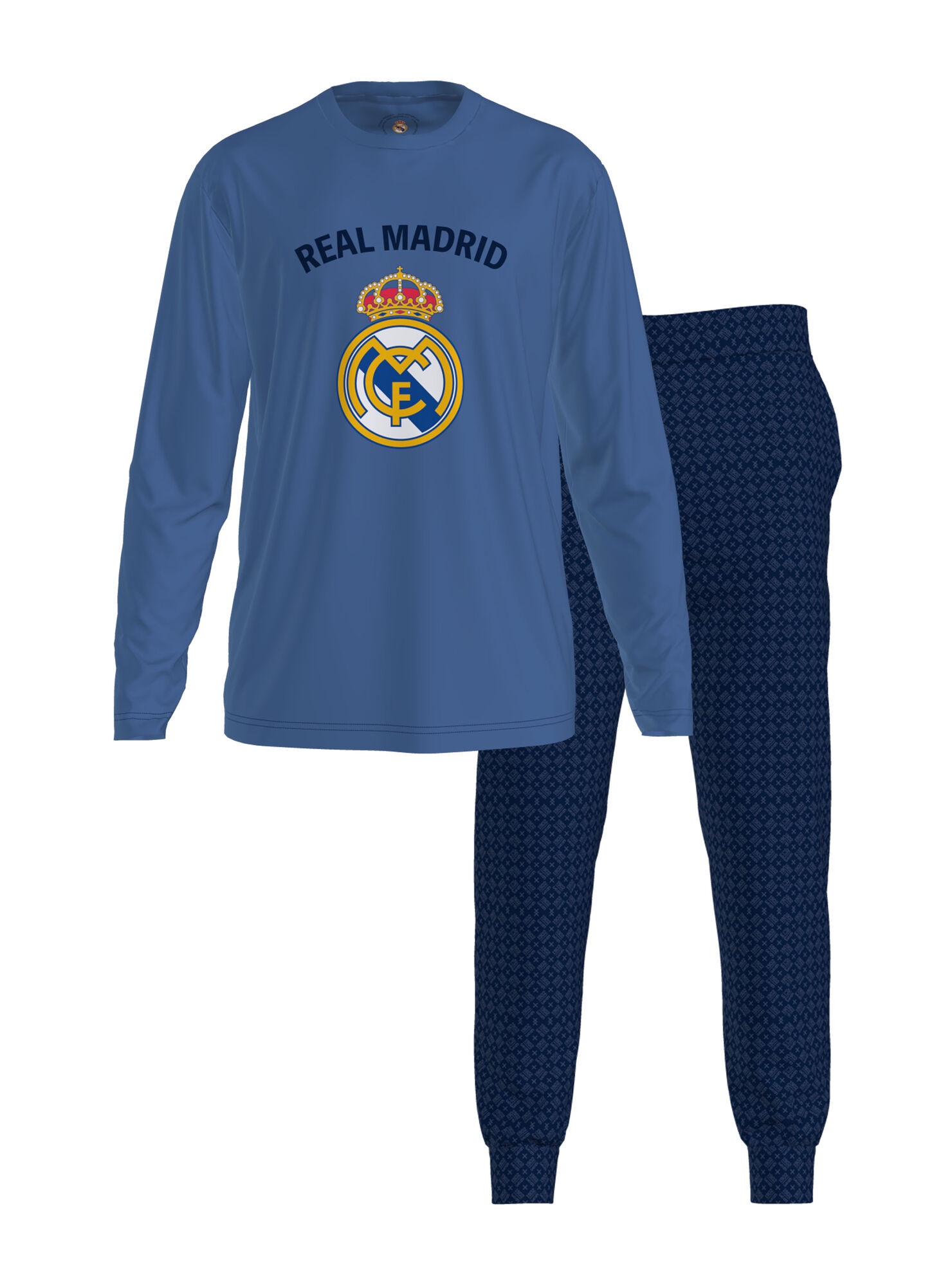 Real Madrid Pijama Junior Oficial Pijama Invieno Real Madrid Pijama Largo pamso.pl