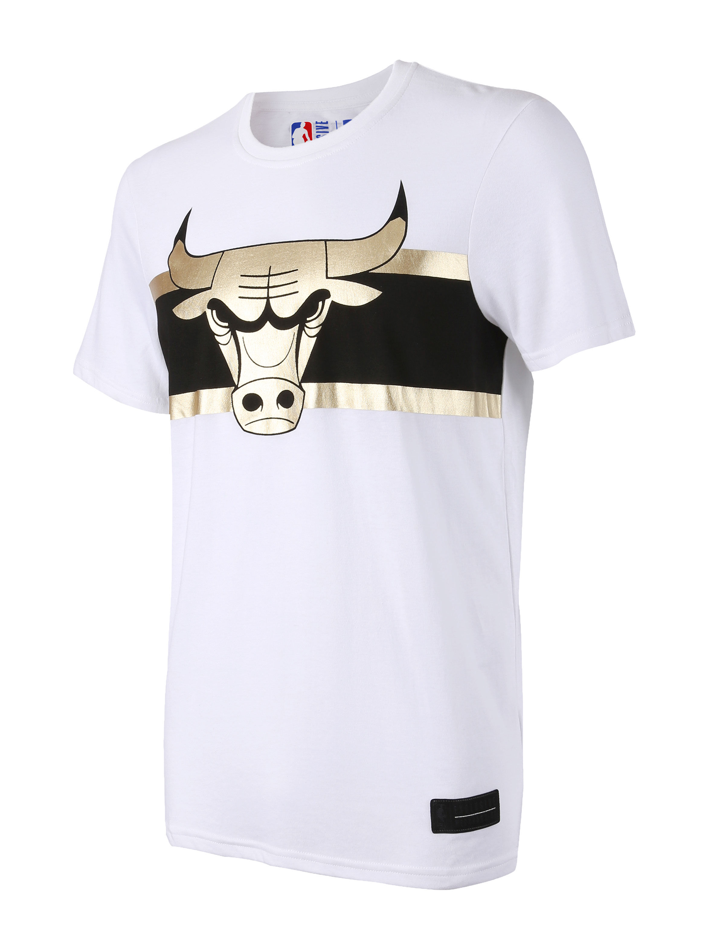Polera Bulls Print Dorado NBA | Chile