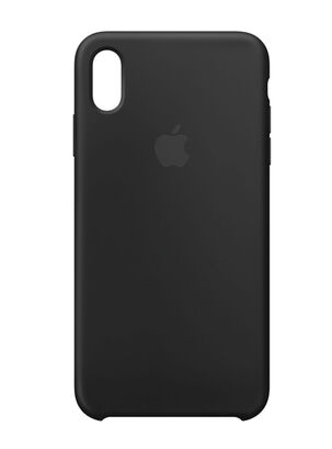 Carcasa Apple iPhone Xs Max Silicone Negro                      ,,hi-res