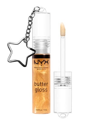 Brillo Labial Butter Gloss Keychain 25K Gold 13 ml,,hi-res
