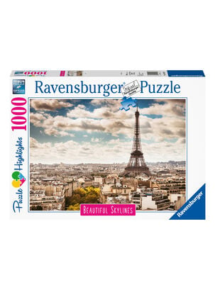 Ravensburger Puzzle Ciudad de París 1000 Piezas Caramba,,hi-res