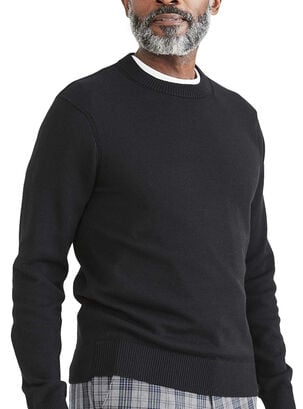 Sweater Diseño Bassic Homme,Negro,hi-res