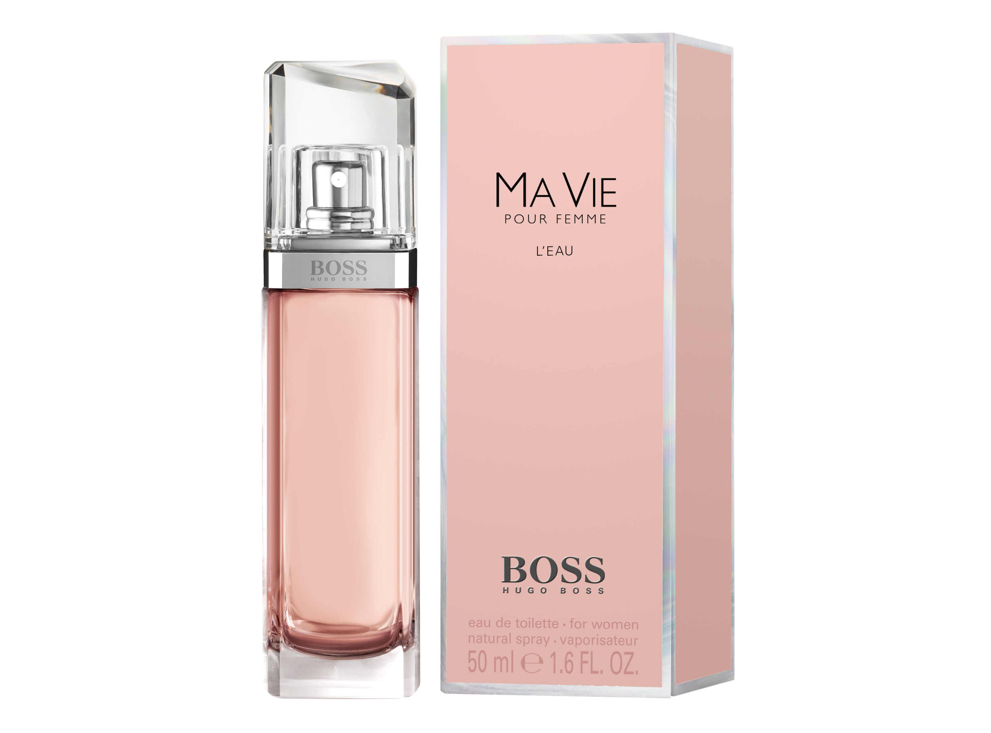 hugo boss perfume mujer rosa