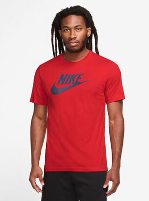 Polera Casual Sportswear T-Shirt,Rojo,hi-res