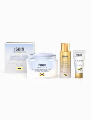 Isdinceutics Set Rutina Hidratante Hyaluronic Moisture Normal to Dry Skin 50 ml ISDIN,,hi-res