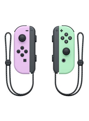 Control Nintendo Switch Joy-Con Controller Pair Purple Green,,hi-res