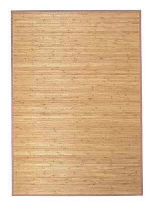 Alfombra Kanda-Bambu Salon Marrón 140x200 cm