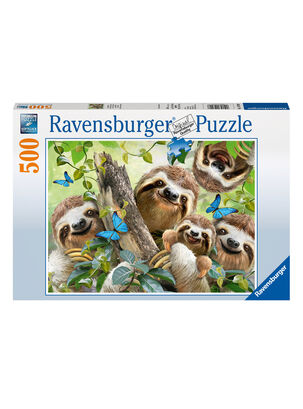 Ravensburger Puzzle Selfie de perezosos 500 Piezas Caramba,,hi-res